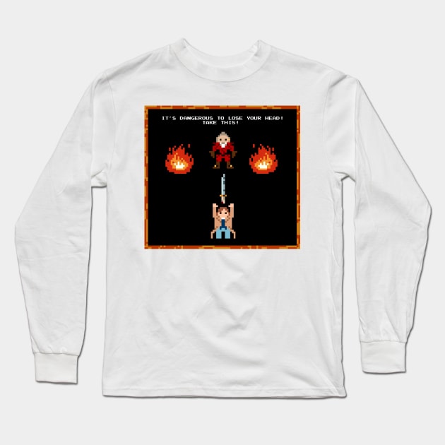 dont lose your head Long Sleeve T-Shirt by smorgetarken